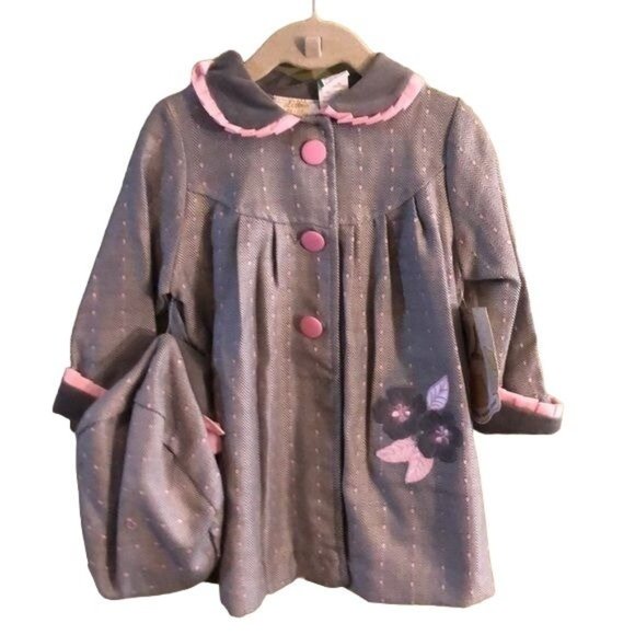 Little Bitty Girls 3 Piece Dress Set, New, Size 18M